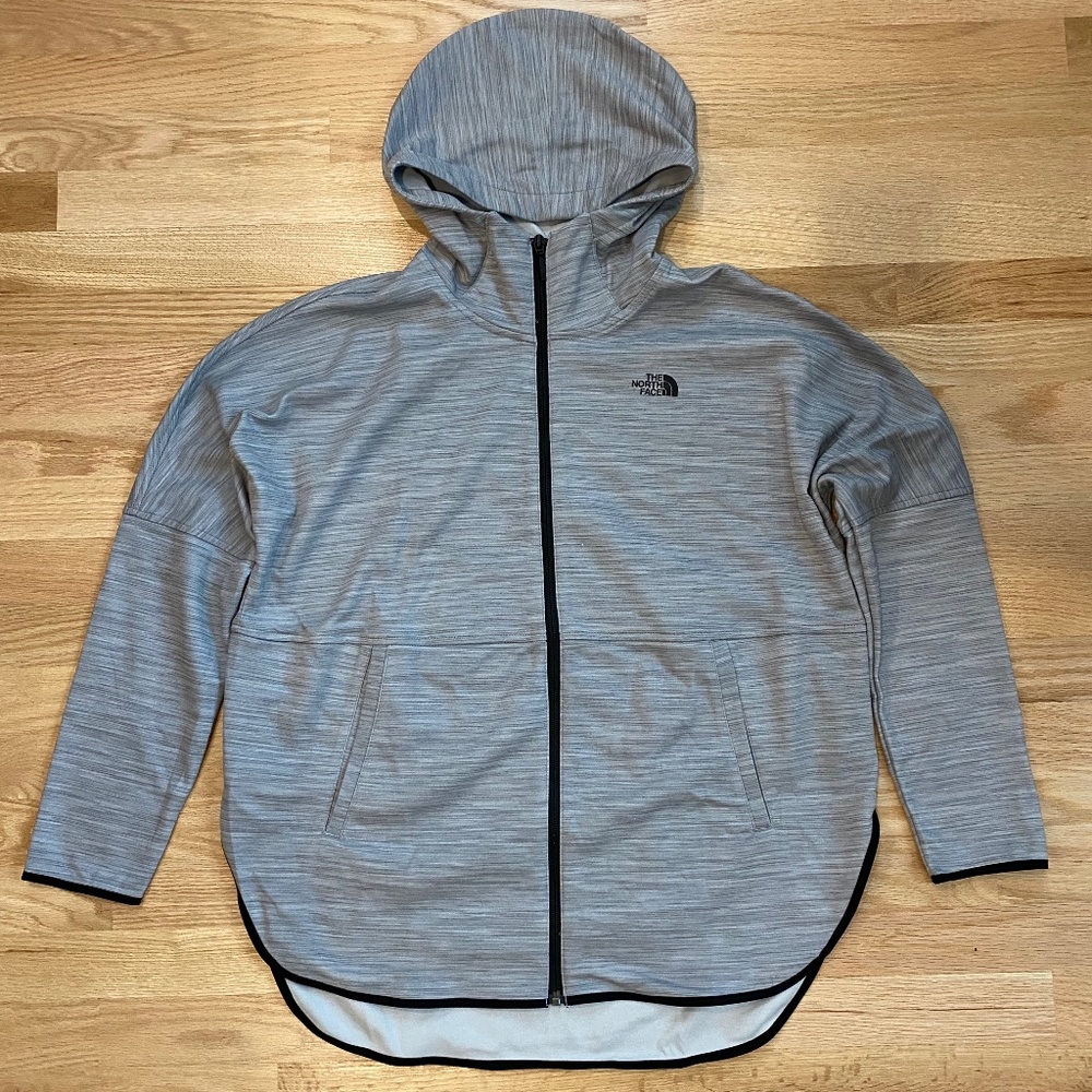 The North Face Tech Zip Up Sweatshirt